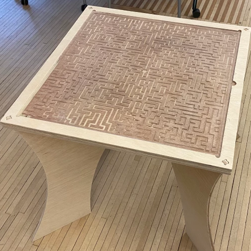 Maze Table